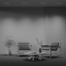 Трековый светильник MAYTONI POINTS TR031-4-18W3K-S-DS-B