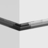 Угловой коннектор внешний MAYTONI TRA004OCL-22B черный