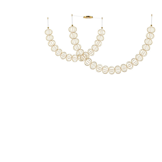 Подвесной светильник MAYTONI GOLDEN CAGE MOD216PL-L55G3K